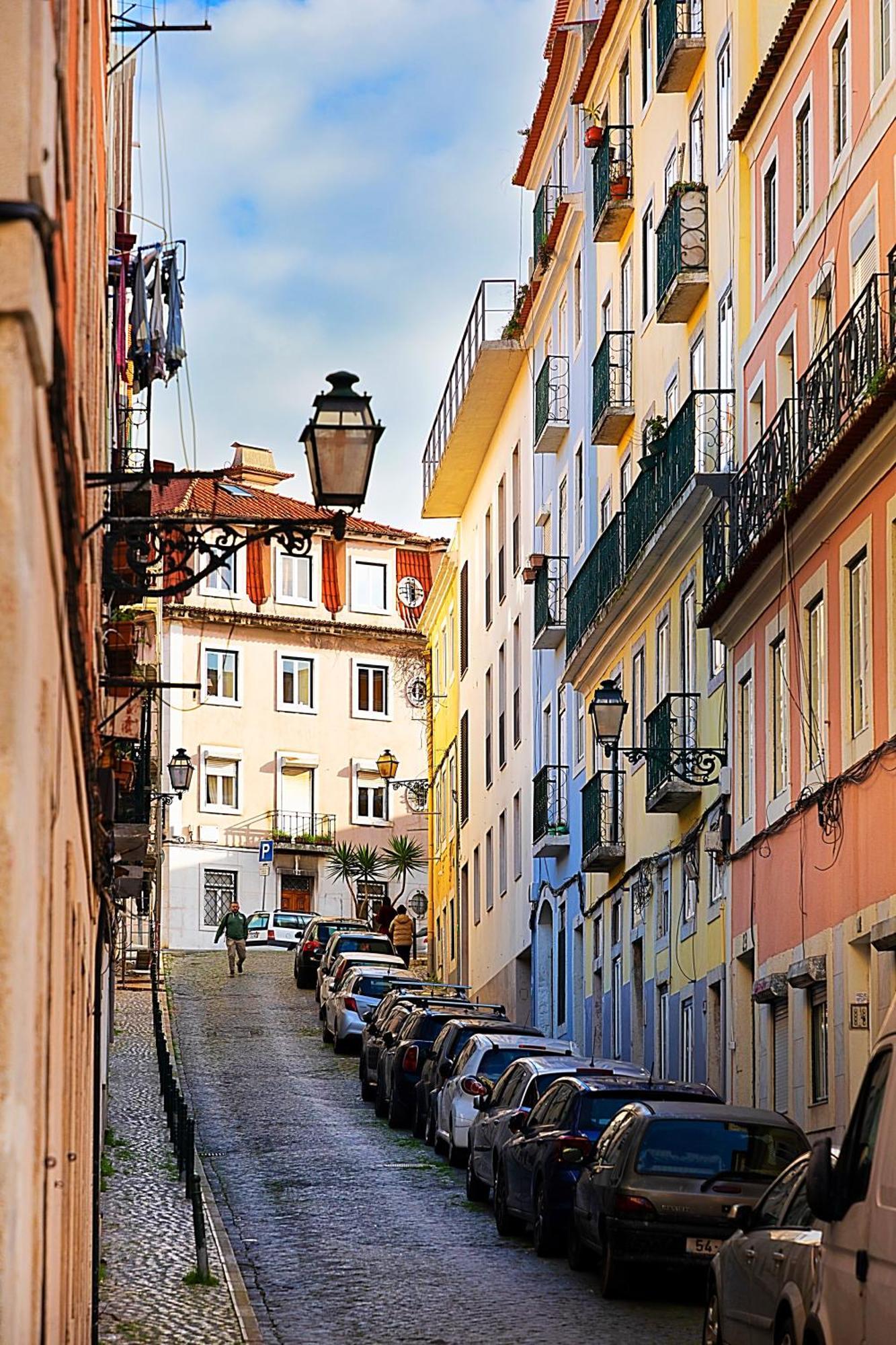 Boutique Apartment In Historic Lisbon Exterior photo